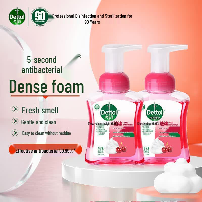Dettol Family Cherry Foam Hand Wash