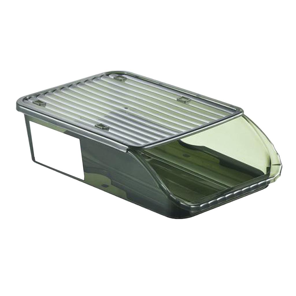 Egg Holder Innovative Auto Rolling Egg   Stacked Egg Tray Fridge Egg Storage Box for Home Kitchen