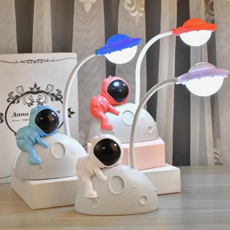 Cartoon Snail USB Folding Desk Lamp - Eye Protection Study and Bedroom Night Light