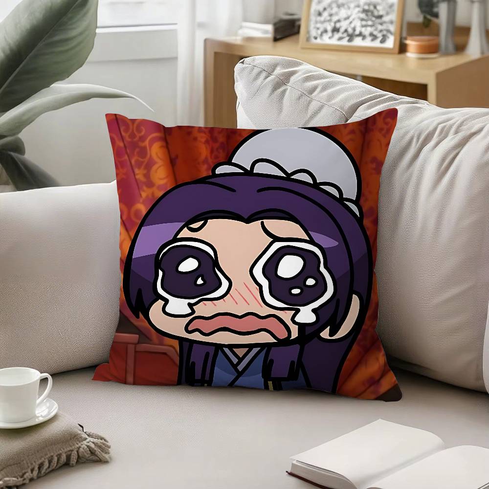 Anime AThe Apothecary Diaries Throw Pillow Covers Pattern Cushion Cover Suitable For Sofa Bedroom Car Pillow Cover