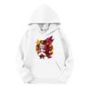Child Fashion Lightweight Long Sleeve Pullover With Pockets  Print Hoodie