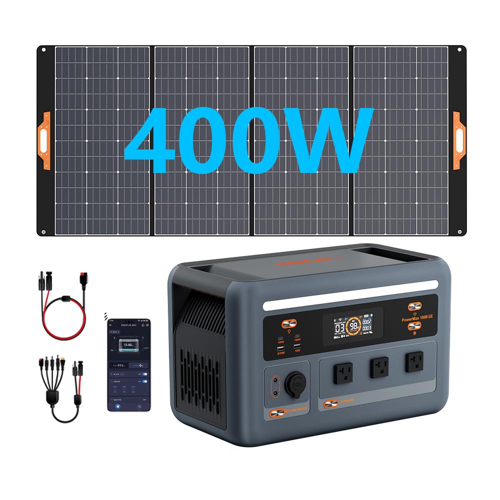 Portable Power Station OSCAL 1800W/120V 1024Wh LiFePO4 PowerMax 1800se