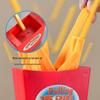 French Fries Bounce Board Game: Kids' Multiplayer Party Toy
