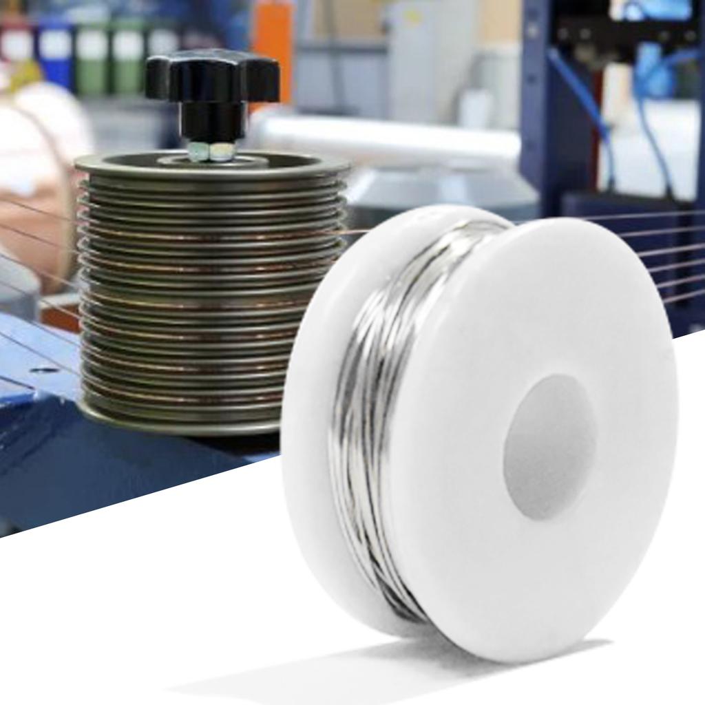 Cable de resistencia eléctrica de 10 m y 0,25 mm, cable de nicromo para calefacción, cable de resistencia para elementos calefactores