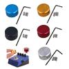 Aluminum Alloy Guitar Pedal Protect Cap Guitar Effect Foot Nail Caps Switch Caps