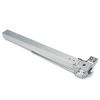 65cm/100cm Fire Channel Heavy Duty Metal Door Push Bar Panic Exit Device Lock Handle Hardware Lock Latch