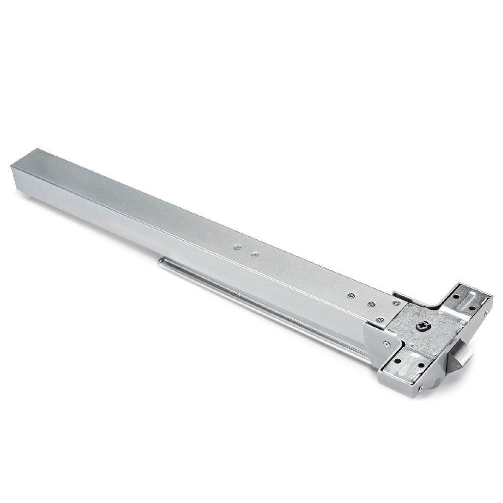 65cm/100cm Fire Channel Heavy Duty Metal Door Push Bar Panic Exit Device Lock Handle Hardware Lock Latch
