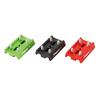 Agnicy 4 Screws Positioning Dovetail Plate 60mm Equatorial Instrument Holding Clamp Quick Installation Board Red Black Green