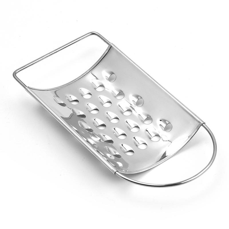 Multipurpose Stainless Steel Kitchen Grater & Slicer for Vegetables and Fruits