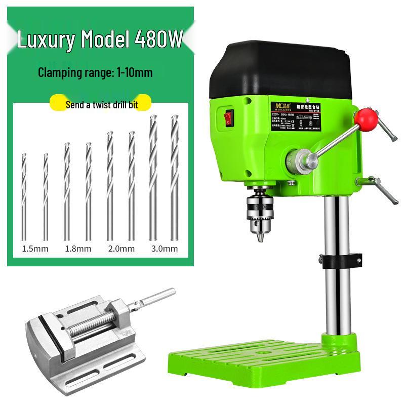 220V Multifunctional Mini Drill for Bead Making and Household Tasks