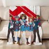 anime The m-Melancholy of Haruhi Suzumiya soft warm plush blanket dormitory sofa living room pet hogar bedroom gift home Flannel