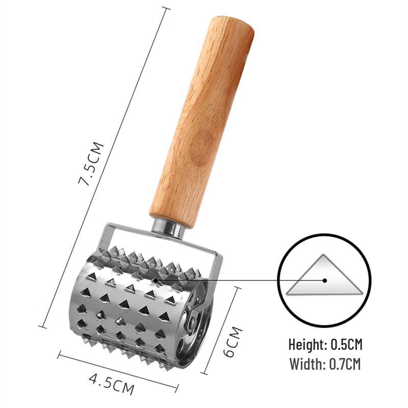 Changbaosen Stainless Steel Rolling Meat Tenderizer