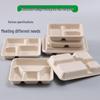 ZLIII Biodegradable Compartmented Lunch Boxes with Lids