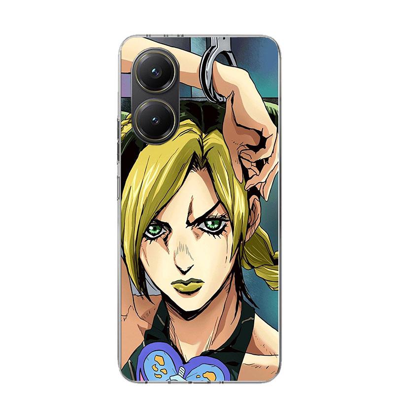 JoJo's Bizarre Adventure Jolyne Cujoh Phone Case For Xiaomi Poco F7 Ultra X7 X6 Pro X5 Redmi 15 15C 13 13C 12 12C 10 10A 10C 9 9