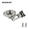 316 Stainless Steel Threaded Boat Drain Plug for Kayak/Bilge Transom Outlet