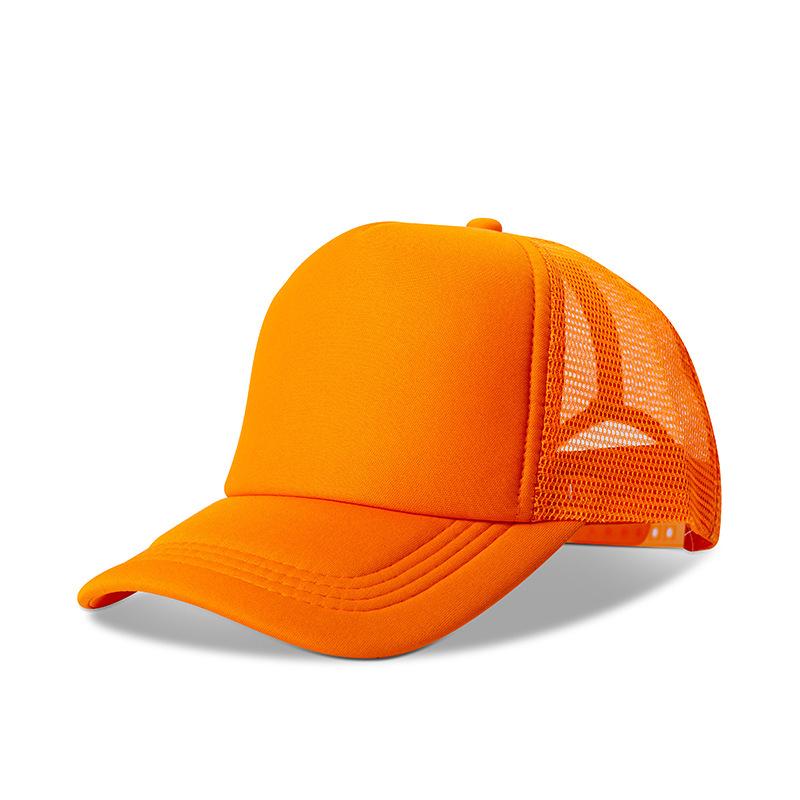 Casquette de baseball en mesh respirant avec design à visière de canard pour la protection solaire - Logo personnalisé disponible
