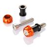 Daytona PREMIUM ZONE Touring Hook M8 2 Pieces Orange 91971