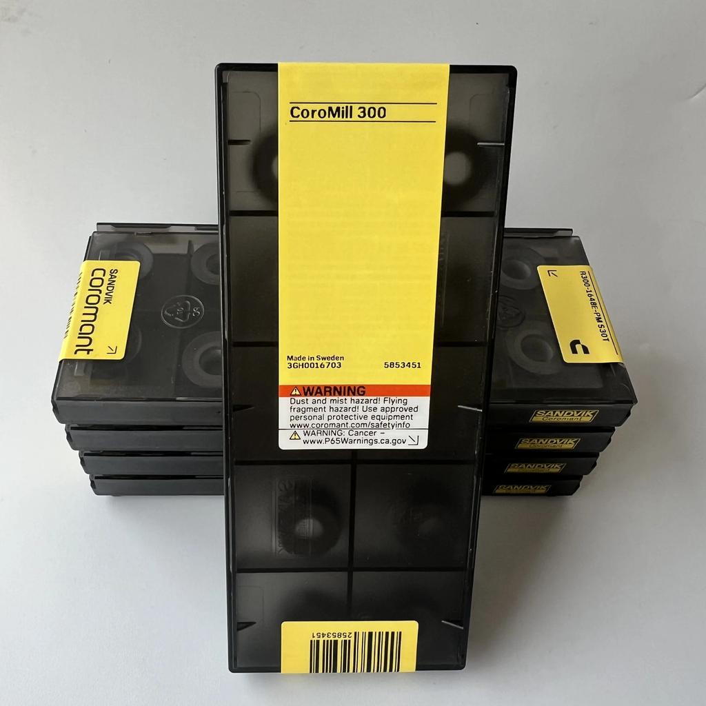 Sandvik / R300-1648M-PM S30T / Industrial Indexable Carbide Inserts 10 Pcs