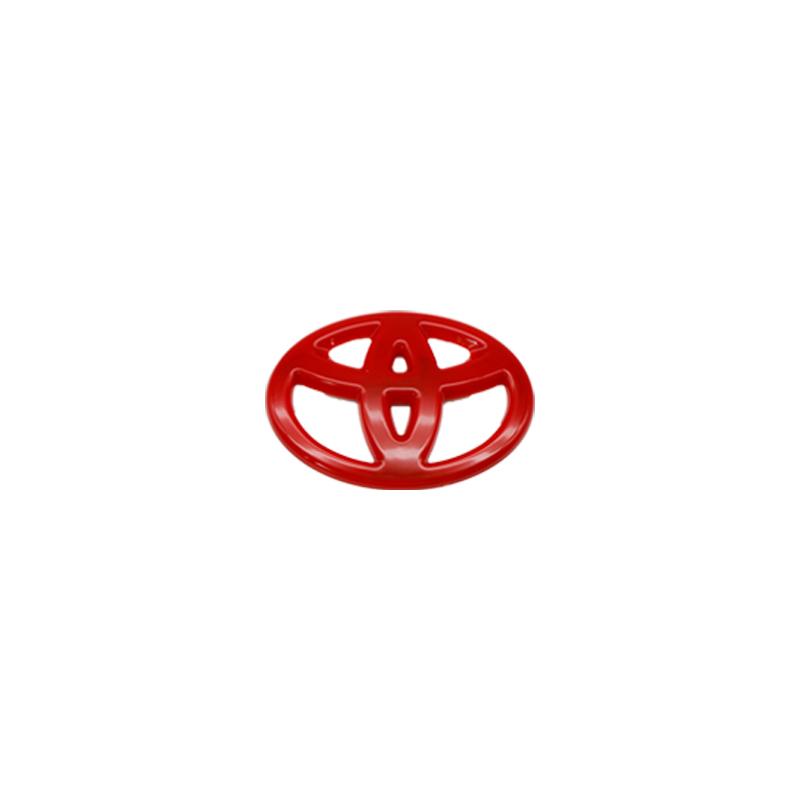 3D ABS Steering Wheel Emblem Cover Logo Badge Sticker for Toyota Corolla Camry RAV4 Yaris CHR Auris Avensis Prius Verso Accessor