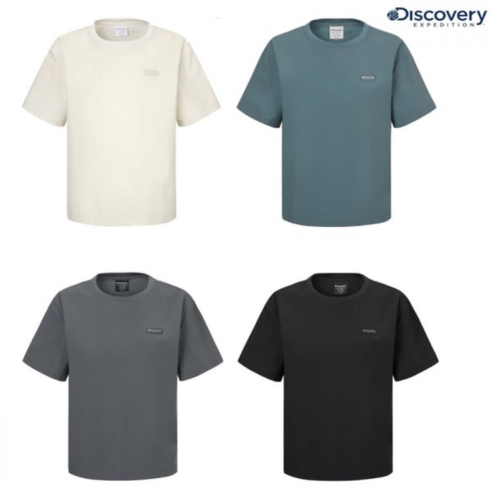 Discovery ExpediTion Women Fresh EvenT Woven T shirT Dwrs9a053 BKS (black)/90