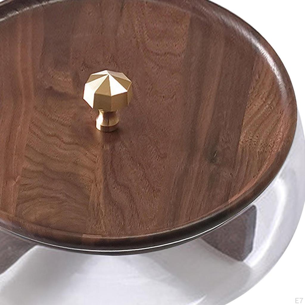 Airtight Glass Container with Lid for Nuts And Snacks