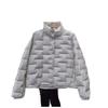 Stand-up Collar Light Down Jacket Women's Short Models New Winter Fashion Foreign Style Warm White Duck Down Jacket Tide