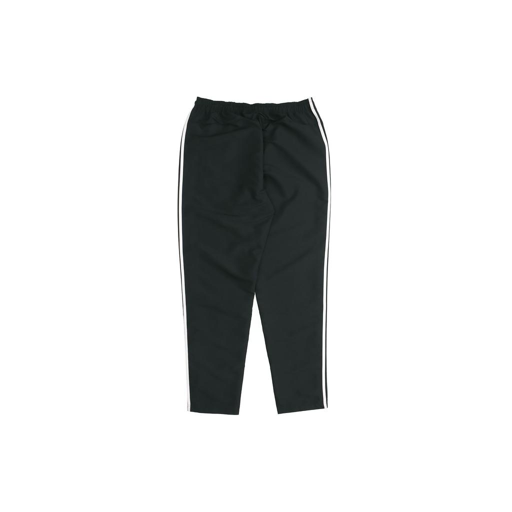 adidas Knit Sports Casual Pants Men Bottoms Black FI7164