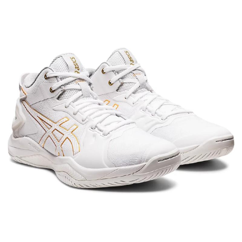 ASICS Gel Burst 26 4E Wide 'White Gold' Sneakers 1063A048-100