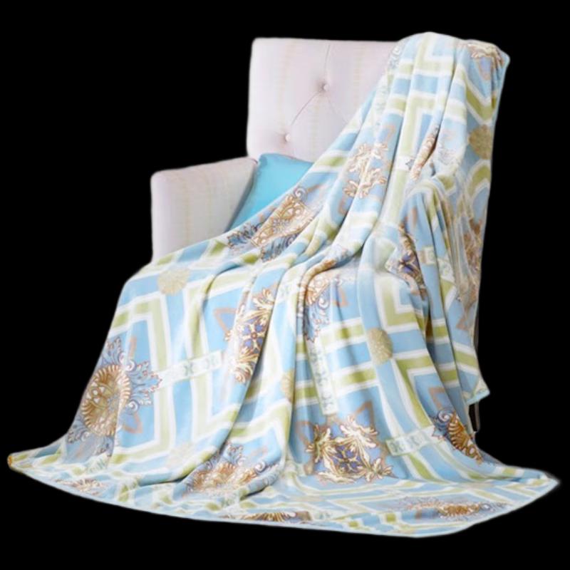 FUANNA Isfeier Cooling Flannel Blanket