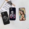 BF115 Virgen Maria Soft Shell Phone Case for Redmi Note 13 14 Pro+ Plus A3 A3X 13X 13C 13R 14S 14C 14R