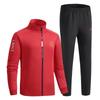 Unisex Chinese Team Long Sleeve Sports Suit for Students and Coaches, Ideal for Sports Meets and Martial Arts – Customizable.