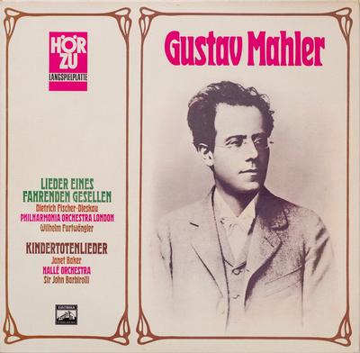 LP-Schallplatte DIETRICH FISCHER-DIESKAU, PHILHARMO - Mahler: Lieder Eines Fahrenden Gese SHZE338 HORZU Deutschland Klassisch Gebraucht