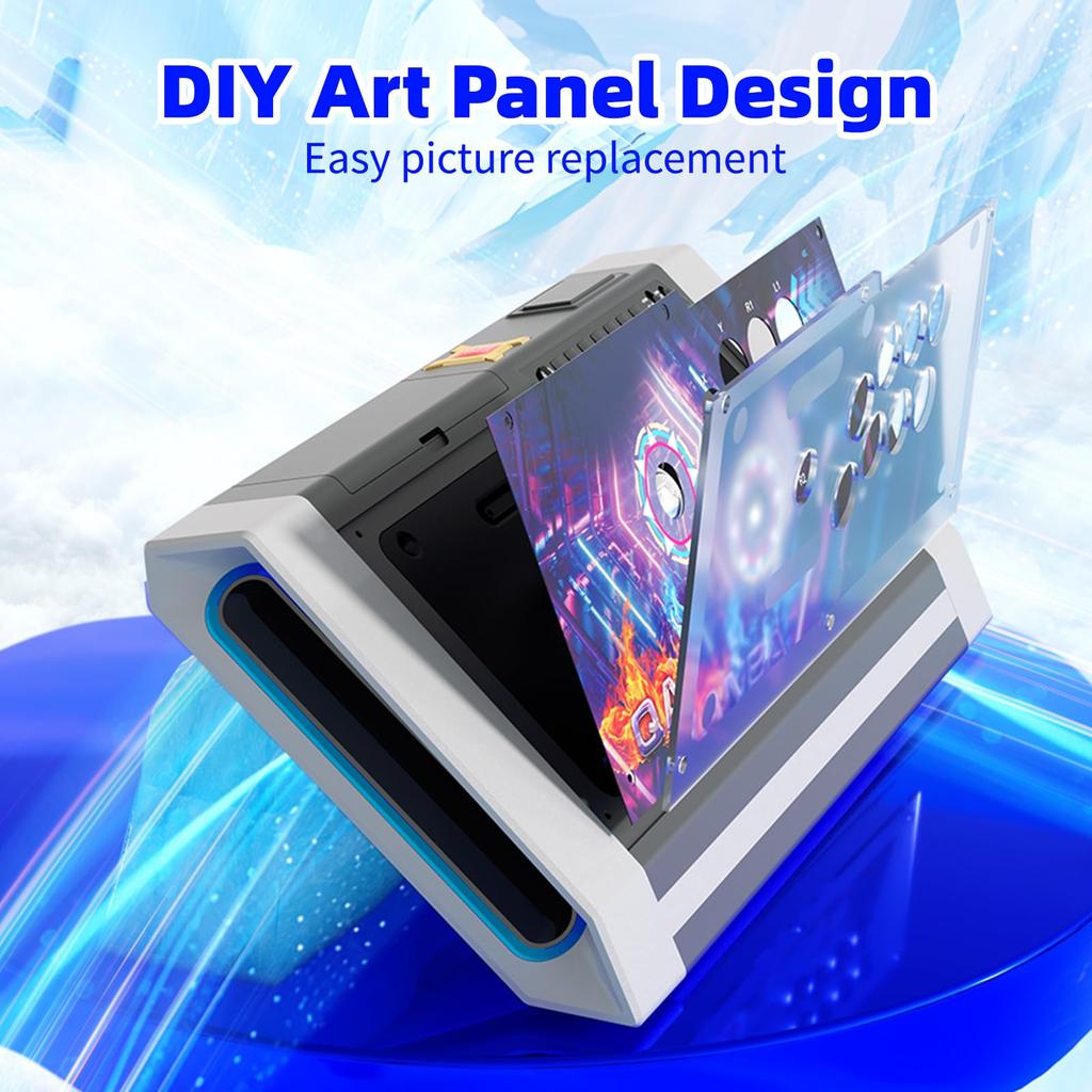 Qanba Q3 Silent Obsidian Arcade Joystick ME Multifunction Edition Qanba Q3 Silent Obsidian Arcade Joystick ME Multifunction Edition Gravity Mechanical