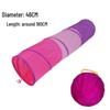 Sunshine Rainbow Children's Crawling Tunnel - Sensory Integration Training Tent for Infants and Toddlers