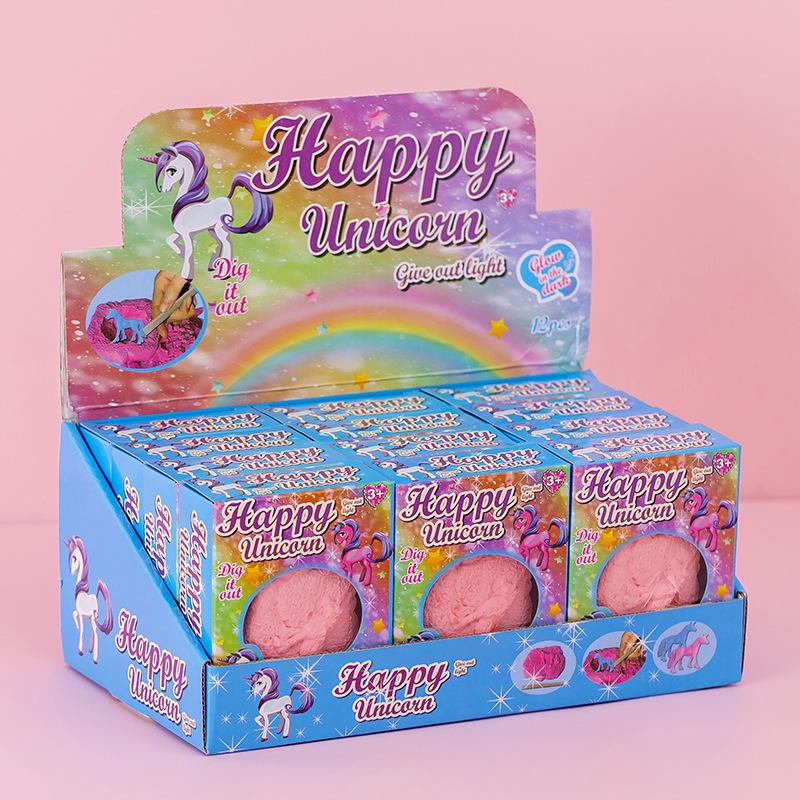 Kids' Archaeology Animal Digging Kit - Mystery Box & Gift for Kindergarten Activities