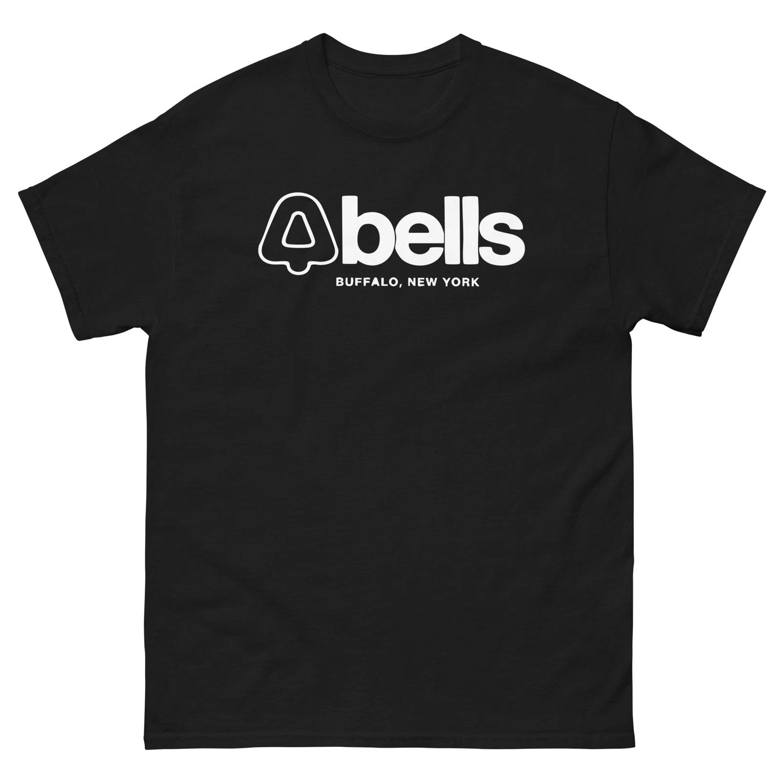 Bell’s Buffalo New York 100% Cotton T-shirt Mens Tees Top Vintage Style White Logo Tee 2XL