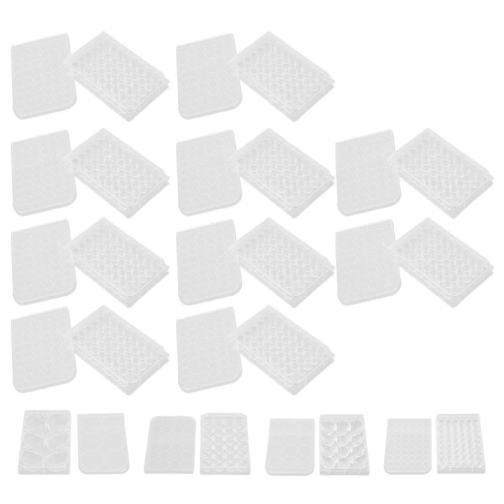 10 bucăți placă de cultură cu grosime uniformă, foarte transparentă, placă de cultură a țesuturilor cu capac pentru laborator