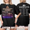 Comfort Colors Descendants Zombies Worlds Collide Tour 2025 Matching Shirt