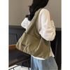 2026 New Large Capacity Single Shoulder Bag for Female Niche, Lazy Style, Commuting Tote Bag, Simple and Versatile,Student Class