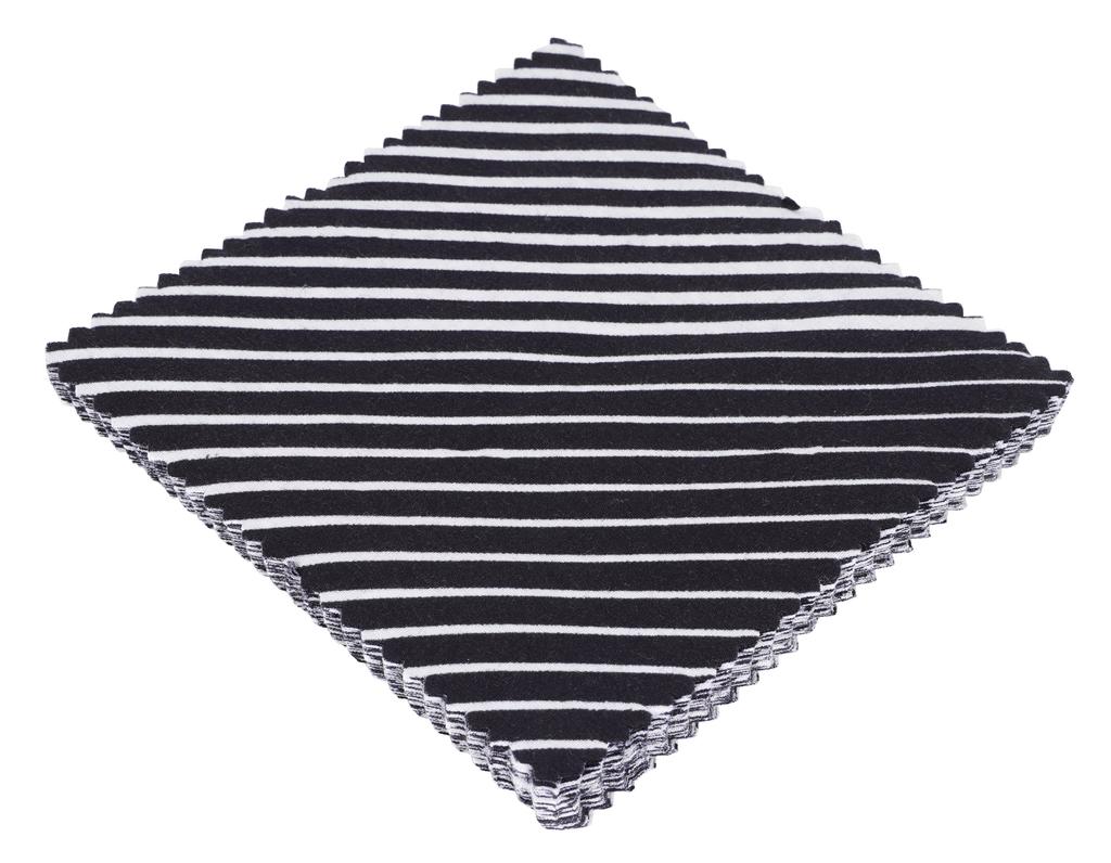 Soimoi Geometric Print  Precut 5-inch Cotton  Fabric  Quilting  Squares  Charm Pack DIY Patchwork Sewing Craft- White &