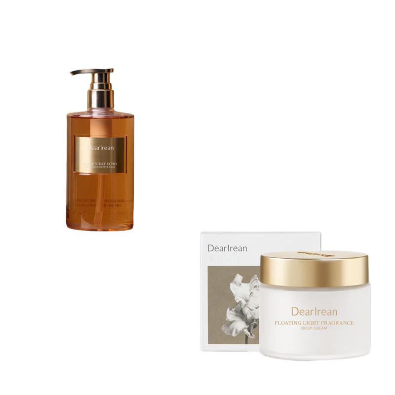 Dear Irean Heartbeat Echo Shower Gel & Cold Cream Set