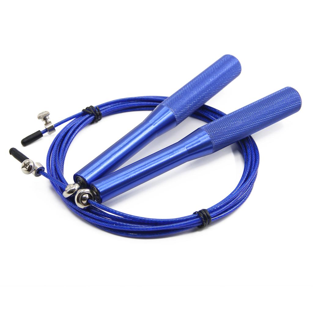 High Speed Skipping Rope Adjustable Fitness Jump Rope Anti-slip Handles For Crossfit Workout Training