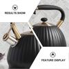 Home Use Whistling Water Kettle Stainless Steel Boil Water Kettle 1Pcs