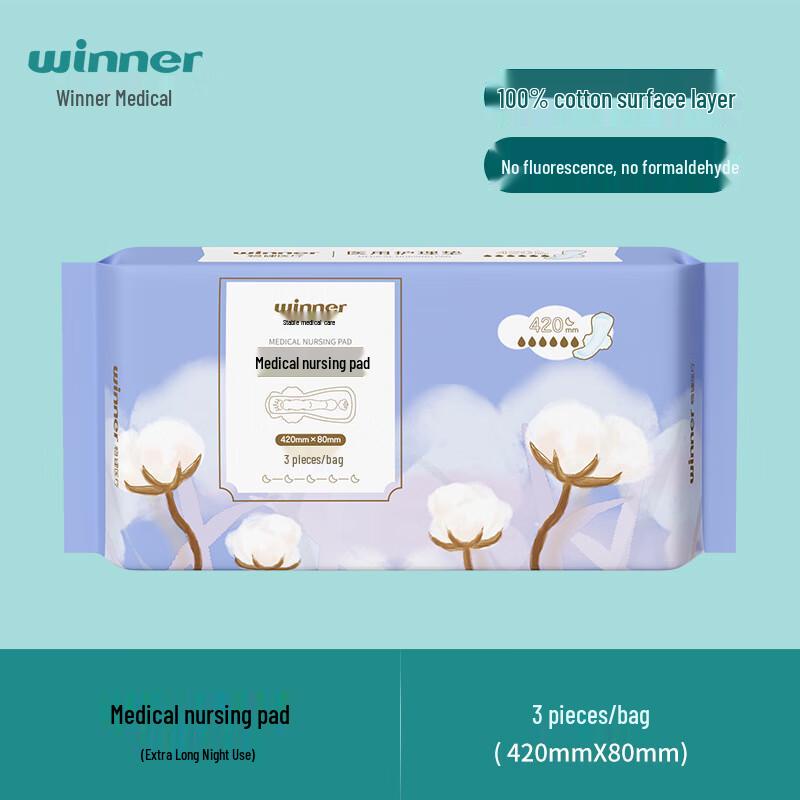 Wenjian Sanitary Napkins & Medical Care Pads
