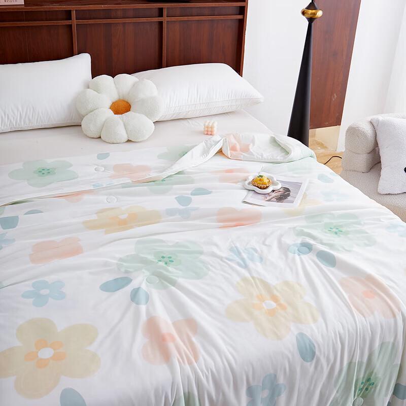 BGM B2510 Floral Ice-Feel Cooling Quilt