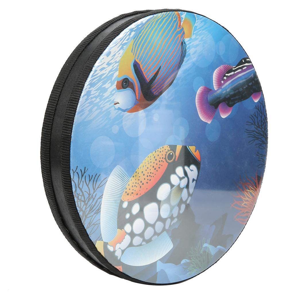 Hand Drum Sea Sound Ocean Wave Orff Percussion Children 10in Musical Instruments Toys