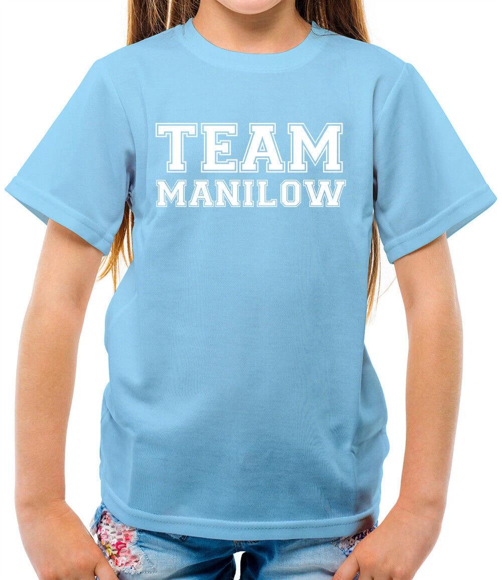 Team Manilow - T-Shirt Enfant - Barry Musicien Musical 140