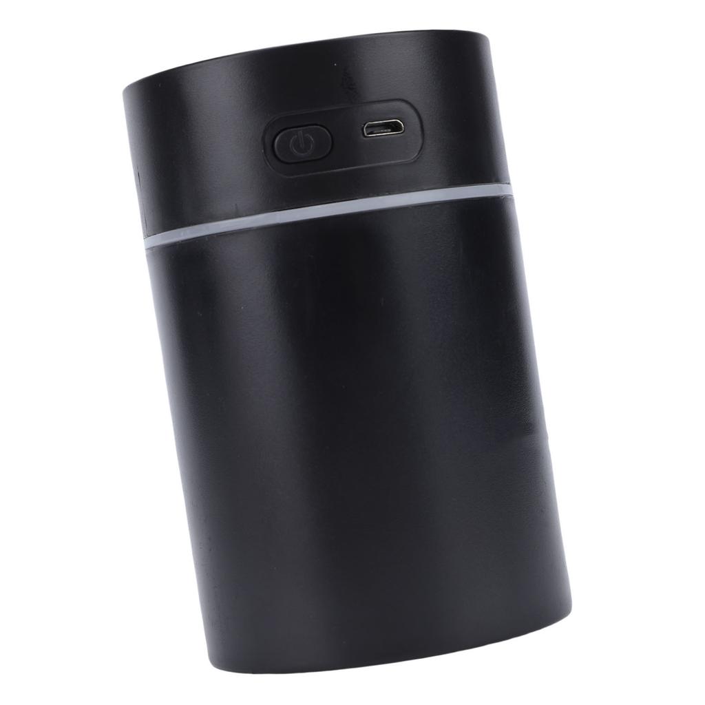 Humidifier with 2 Mist Modes Light 300ML USB Powered Humidifier for Desktop Bedroom Car