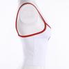 FASHION Women Sleeveless Camisole Cartoon Letter Demon Print Summer Short Elastic Soft Vest