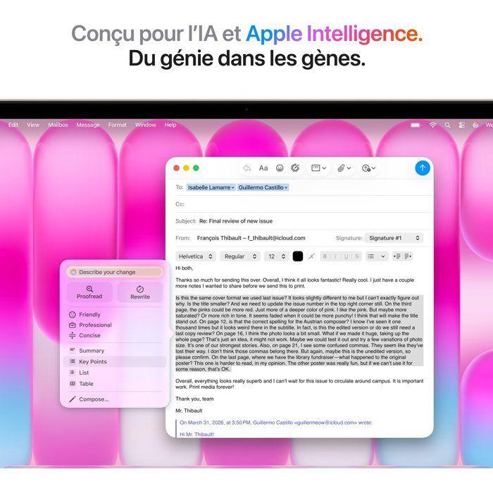 Apple - MacBook Neo A18 Pro de 13" - RAM 8 GB - Almacenamiento 256 GB - Rosa empolvado